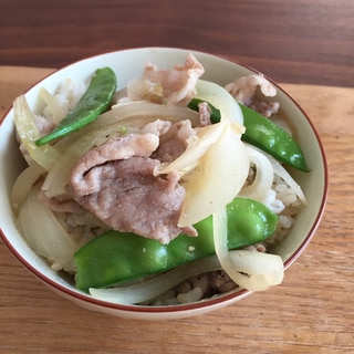 子どもも大好き時短どんぶり！